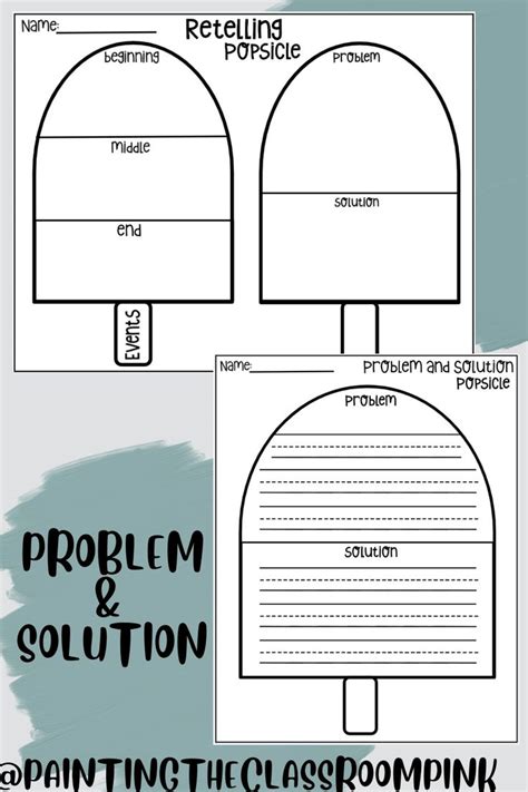 Problem Solution Anchor Chart for First Grade に対する画像結果
