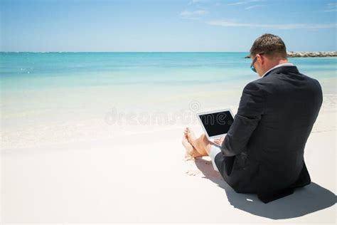 Image result for Beach Pictures with People Using Computer