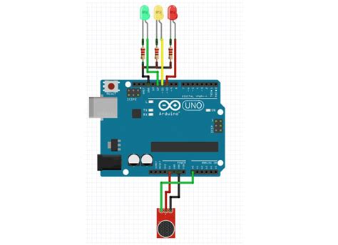 Toradh íomhá ar Arduino Mic