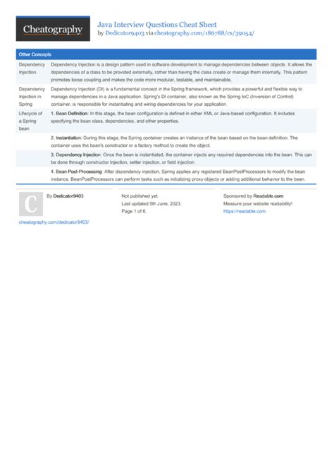 Toradh íomhá ar Spring Boot Java Cheat Sheet for Interview by Edureka