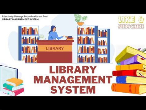 Toradh íomhá ar Library Management System Databse Exampole