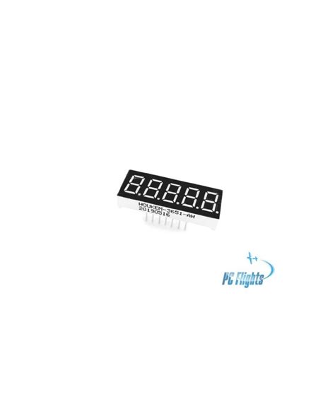 5 Digit 7-Segment LED Display に対する画像結果