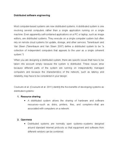 Toradh íomhá ar Distributed Software Engineering