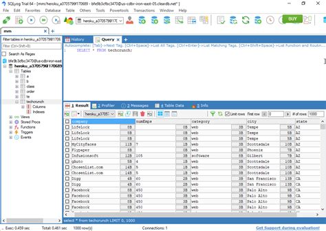 Image result for SQLyog GUI