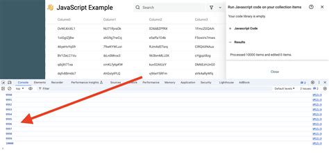 Toradh íomhá ar Kode Function Run JavaScript