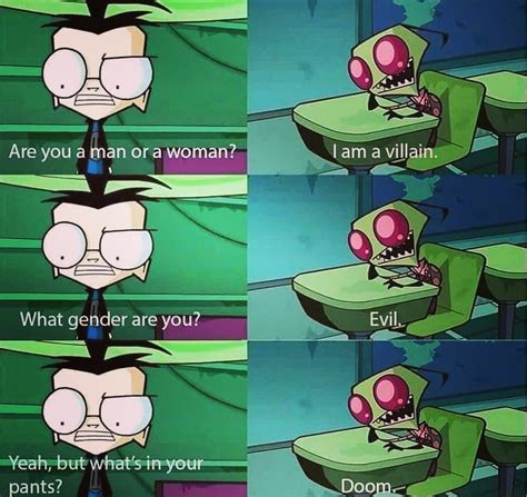Invader Zim Memes に対する画像結果