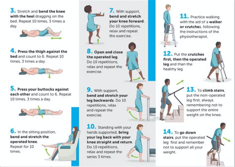 Toradh íomhá ar Knee-Replacement Physical Therapy Exercises
