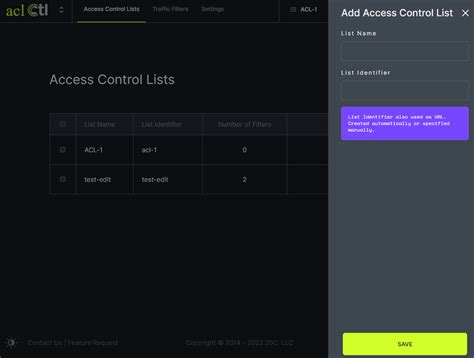 Image result for Access Control List Software