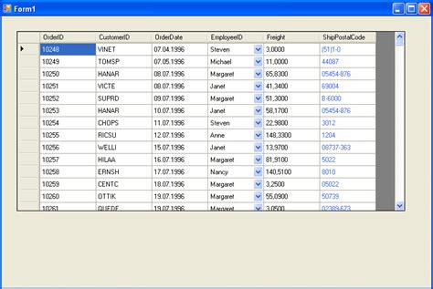 Image result for DataGridView Style