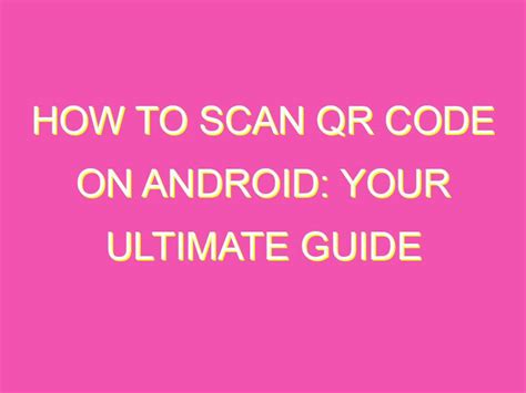 Image result for How To Scan A Qr Code On Android