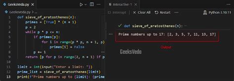 Non Prime Numbers Sieve Python に対する画像結果