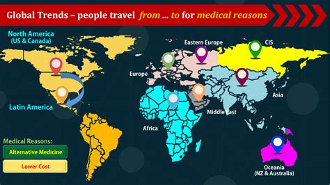 Image result for Medical Tourism Map