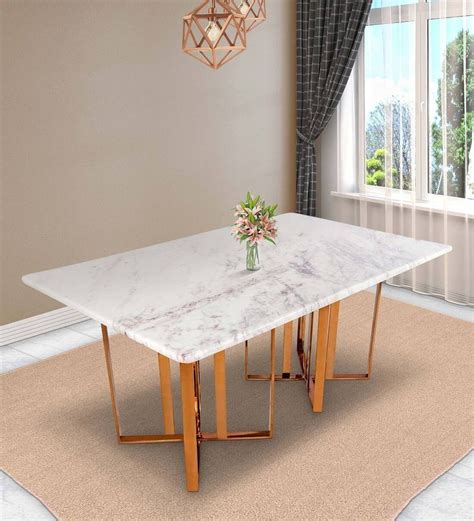 Image result for Rectangular Marble Table