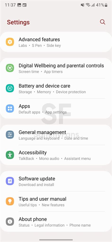 New Windows 1.0 Settings UI に対する画像結果