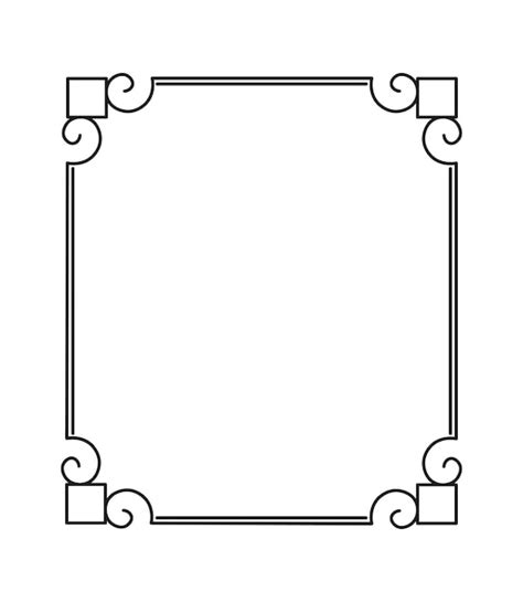 Toradh íomhá ar Moldura Retangular