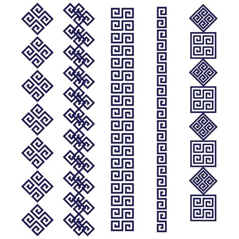 Image result for Cicular Border Pattern Blue