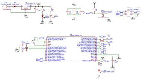 Image result for Easyeda Arduino Schematic PCB