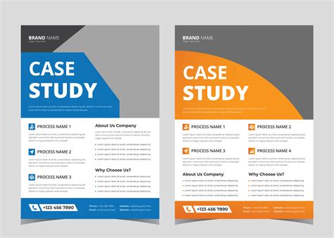 Toradh íomhá ar Case Study Poster Design