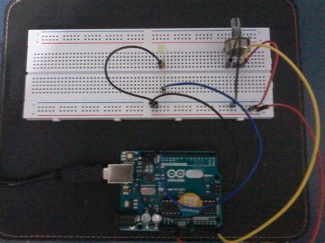 Image result for Arduino Potensio LED