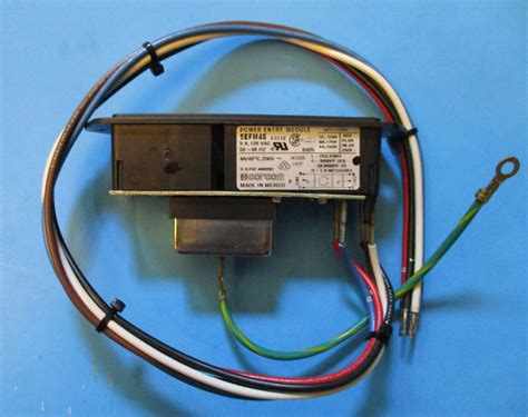 Image result for Power Entry Module Back