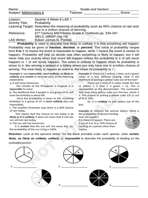 Image result for Math 6 Week 1 Test