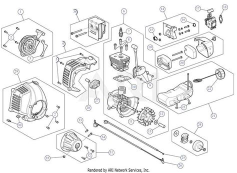 Image result for Craftsman 25Cc Weedwacker Parts Diagram