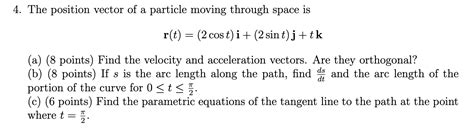 Toradh íomhá ar Path of the Particle of a Function Vector