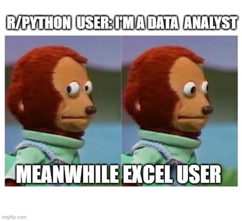 Image result for Python vs Excel Meme