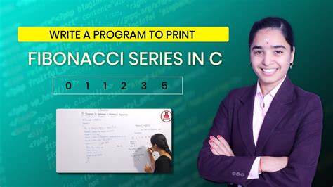 Image result for C Program for Fibonacci Series