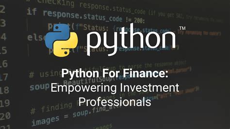 Python for Finance Tutorial に対する画像結果