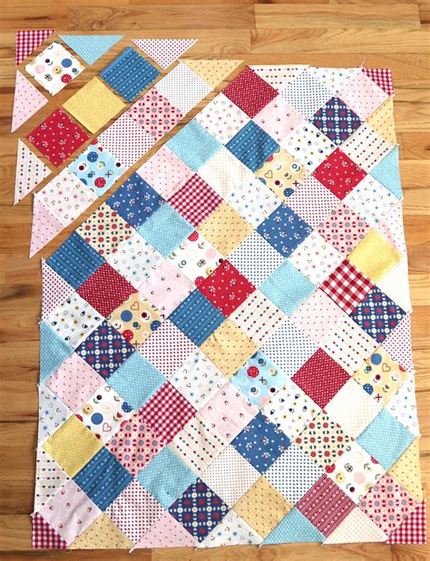 Image result for Patchwork Blanket