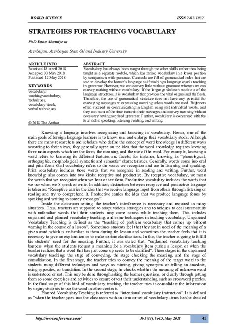 Image result for Situation of Vocabulary Teaching