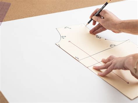 Image result for Technical Drawing of Pattern Making