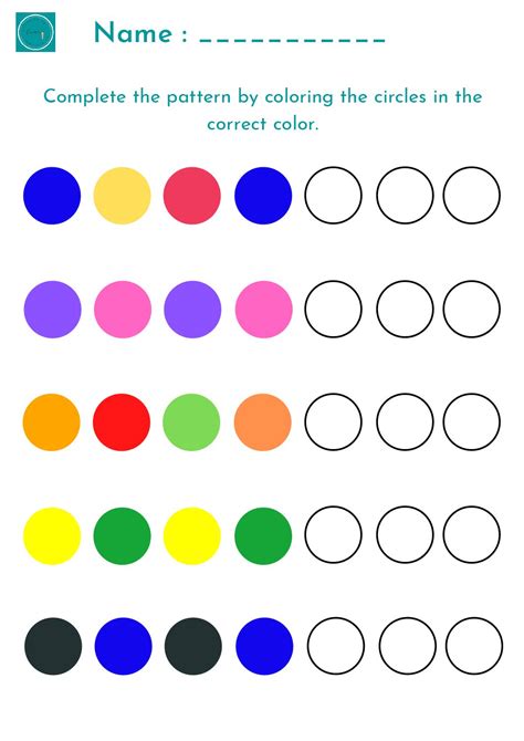 Pattern Worksheet Middle School に対する画像結果