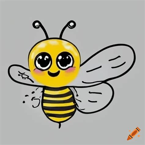 Image result for Basic Bumble Bee Drawing