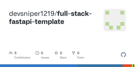 Image result for Fastapi Template