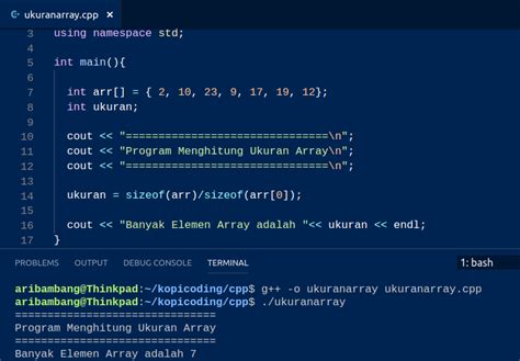 Afbeeldingsresultaten voor Contoh Codingan Yoko Kitchen
