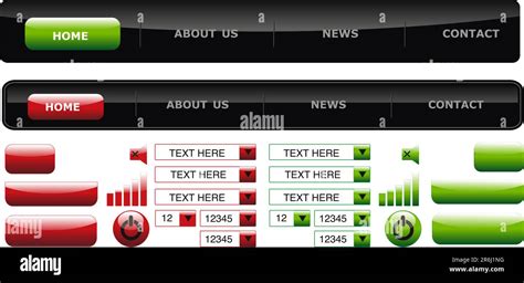 Image result for Website Menu Bar Simple Design