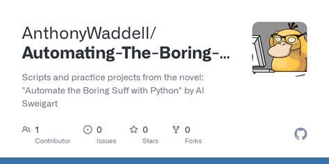 Image result for Automatic Boring Stuff with Python