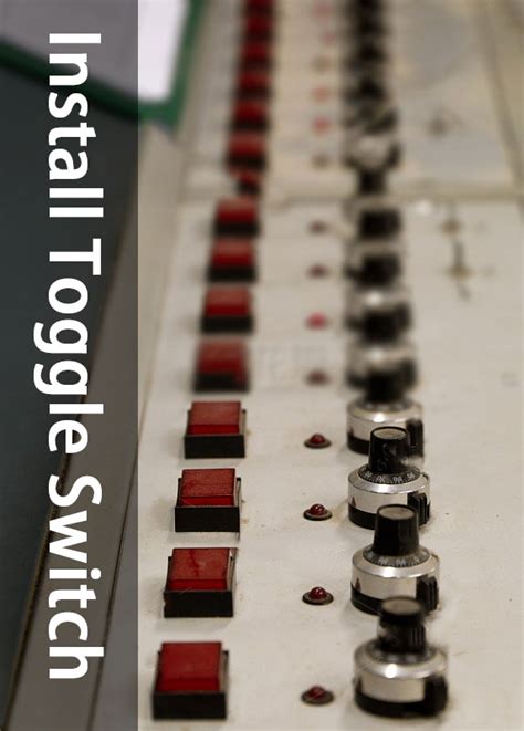 Afbeeldingsresultaten voor How to Install Toggle Switch