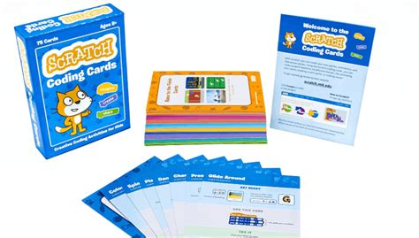 Image result for Scratch Official Coding Card