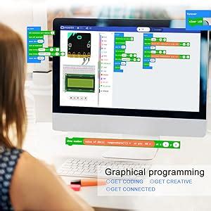 Toradh íomhá ar Micro Bit Programmierung