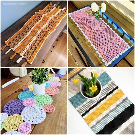 Image result for Free Dionysus Modern Crochet Table Runner Patterns