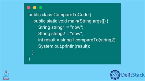 Image result for Compare Strings in Java