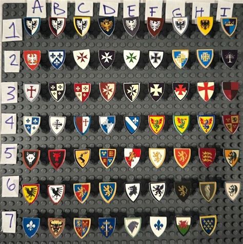 LEGO Rectangular Shield に対する画像結果