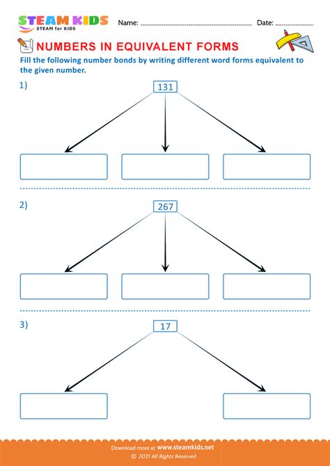 Image result for Number Forms Worksheet