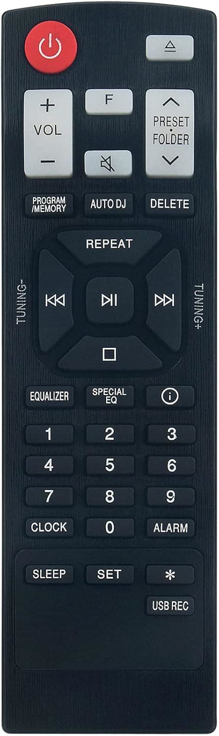 Image result for LG Cm4550 Remote