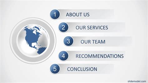 Toradh íomhá ar Example of PowerPoint Table of Contents