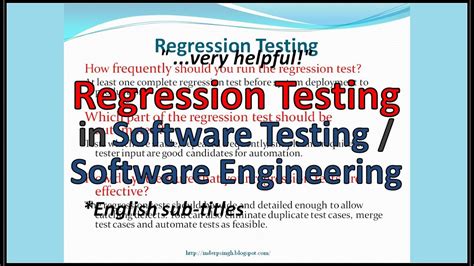 Image result for Regression Testing in Software Engineering