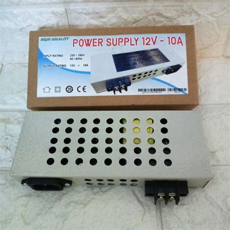 Image result for Adaptor 12V 10A Arduino